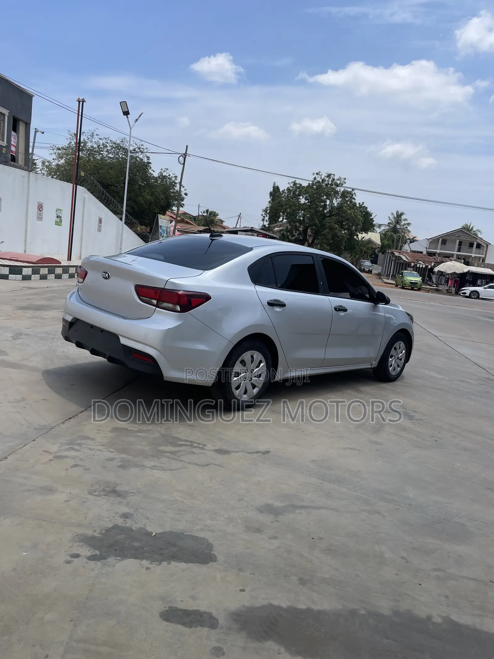 Kia Rio 2018 Silver
