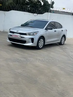 Kia Rio 2018 Silver