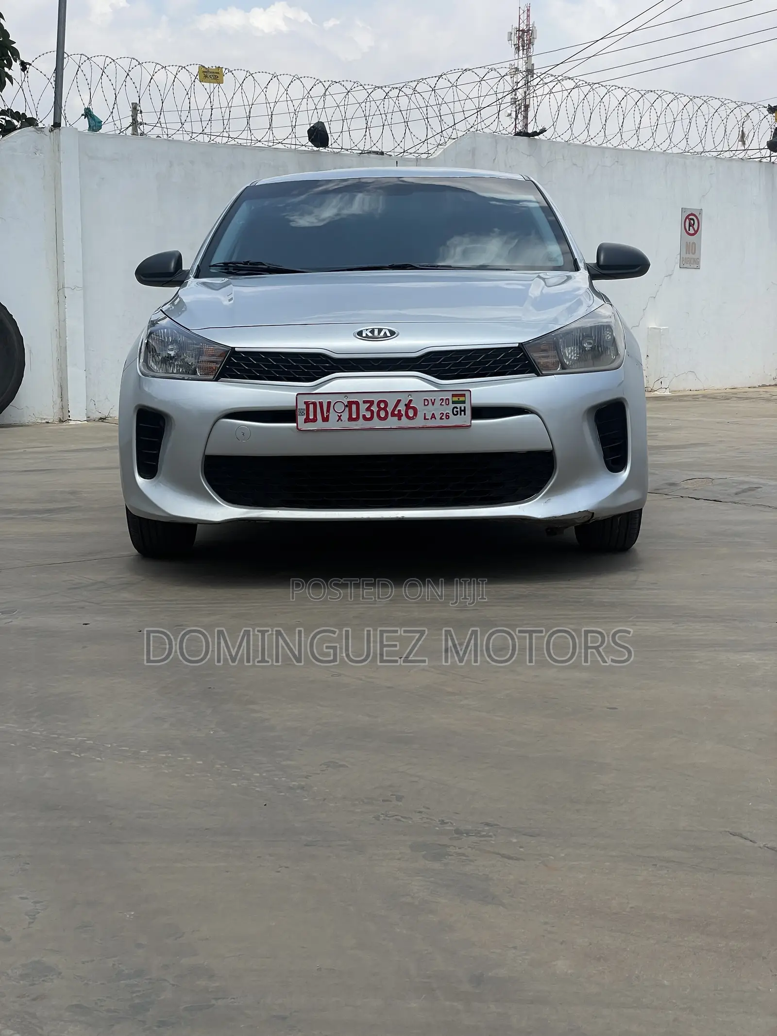 Kia Rio 2018 Silver