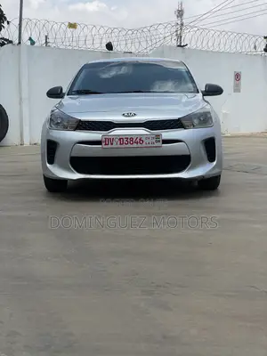 Kia Rio 2018 Silver