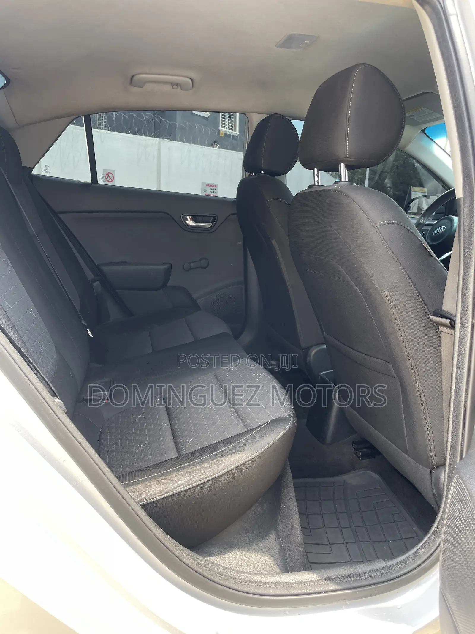 Kia Rio 2018 Silver