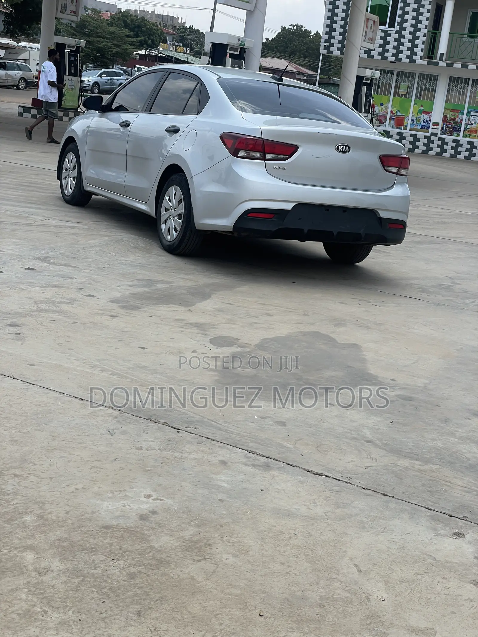 Kia Rio 2018 Silver
