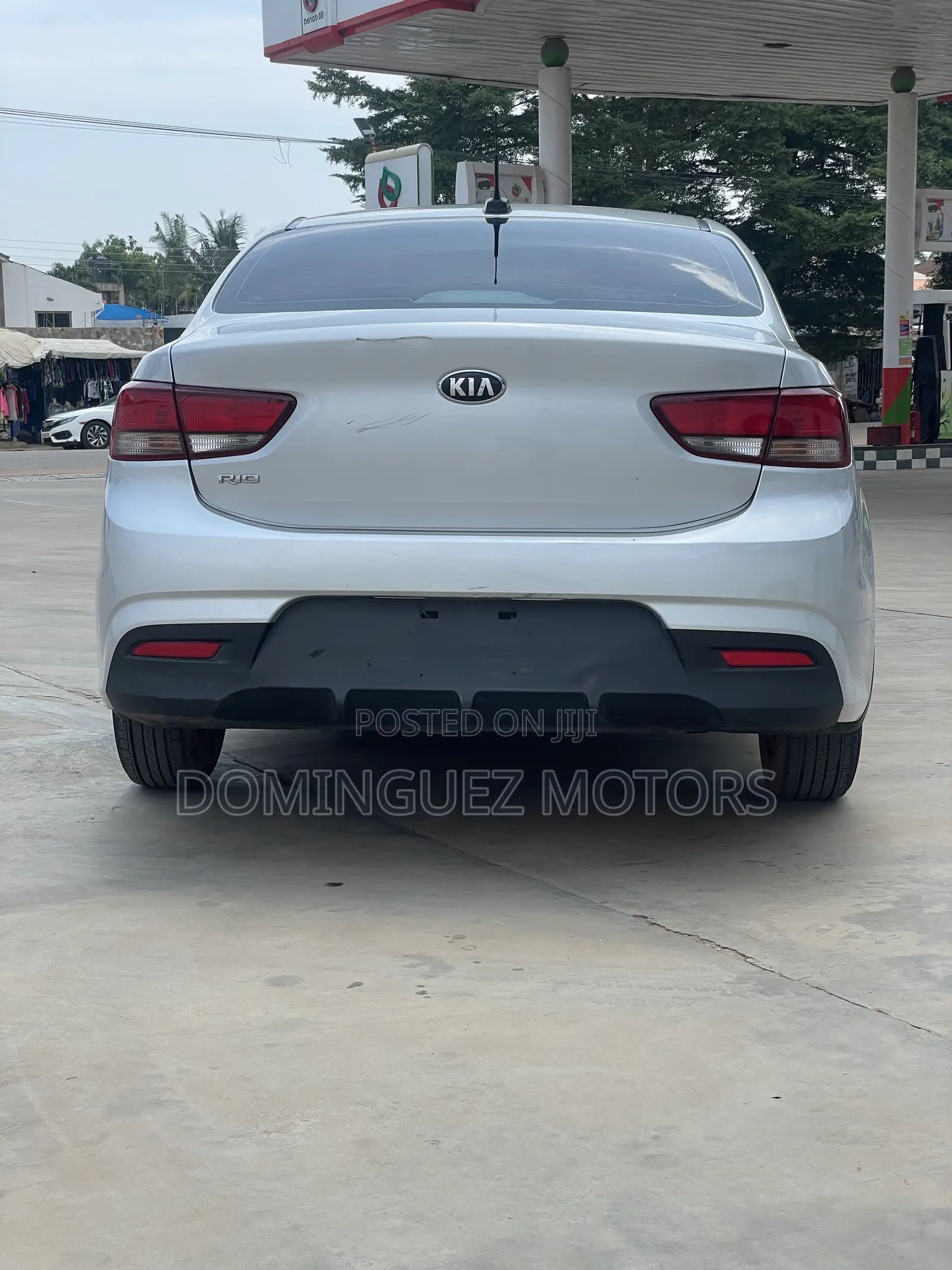 Kia Rio 2018 Silver