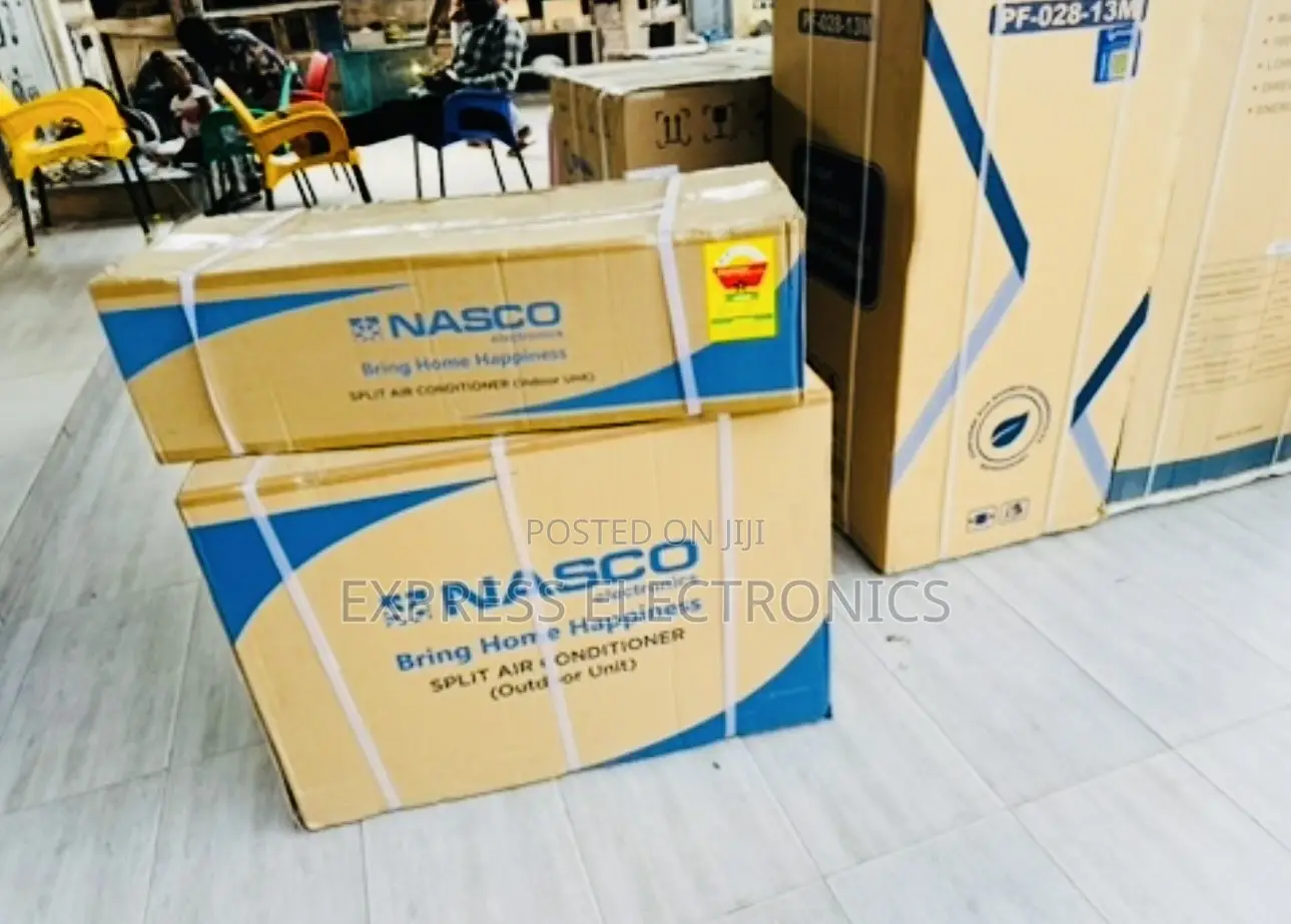 Lovely Nasco 2.5HP R410 Air Conditioner High-Capacity Cooling Unit