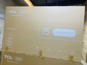 Elevate Your Entertainment With TCL 75-Inch QLED miniLED TV