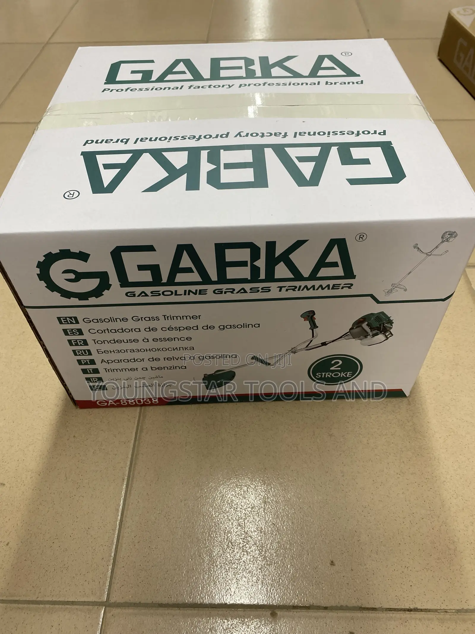 Brand New GAEKA Gasoline Grass Trimmer – GA-88038
