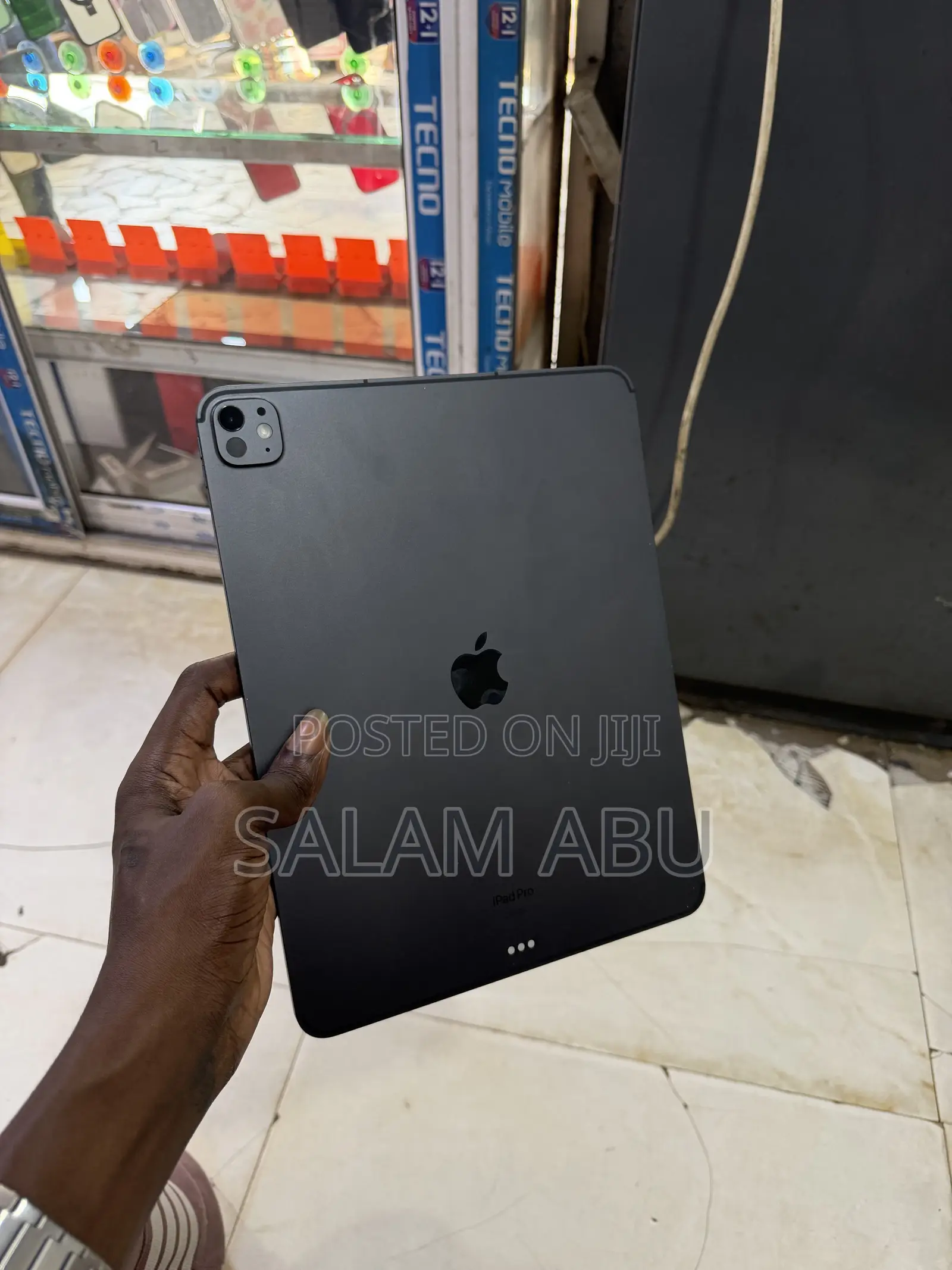 Apple iPad Pro 13 (2025) 256 GB Black