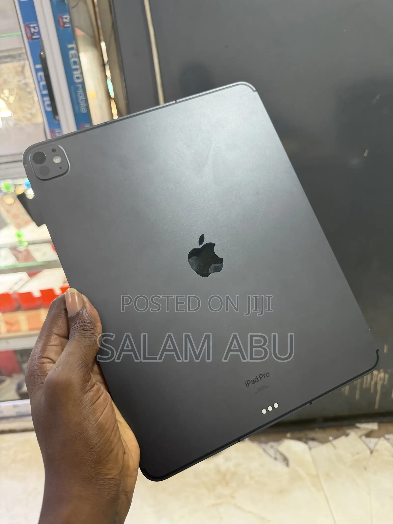 Apple iPad Pro 13 (2025) 256 GB Black