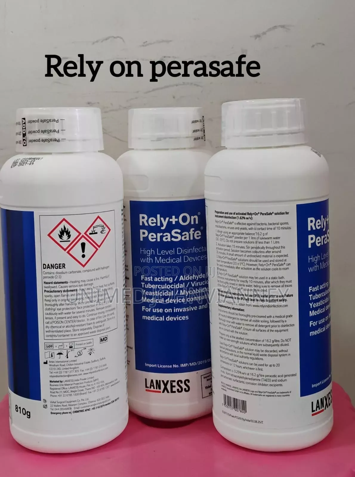 Rely+On Para Safe