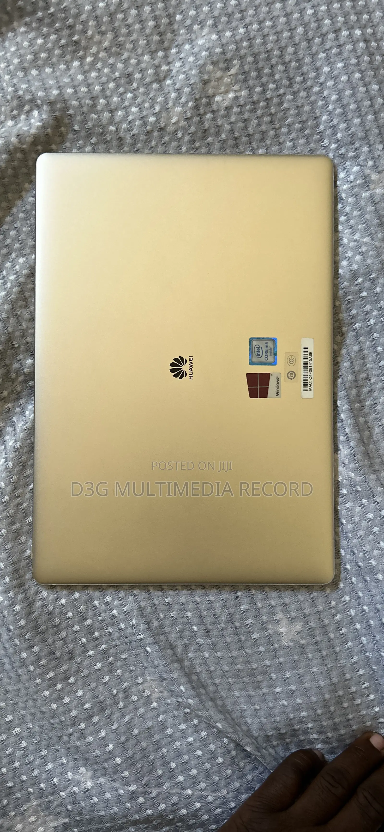 Huawei MateBook E BL-W19 128 GB Yellow