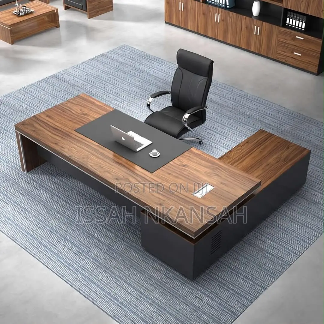 CEO Executive Table and Chair