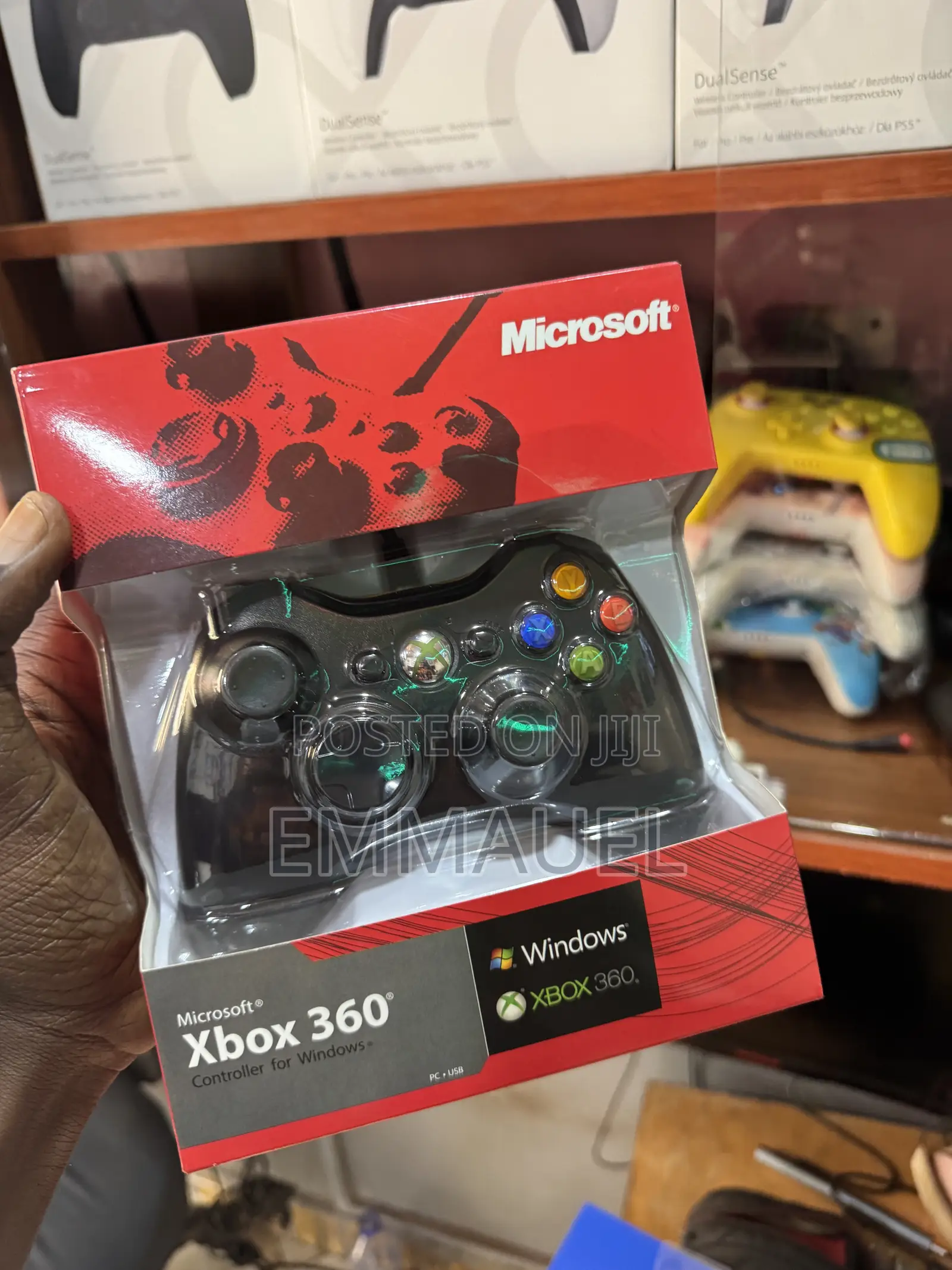 Xbox 360 Controllers