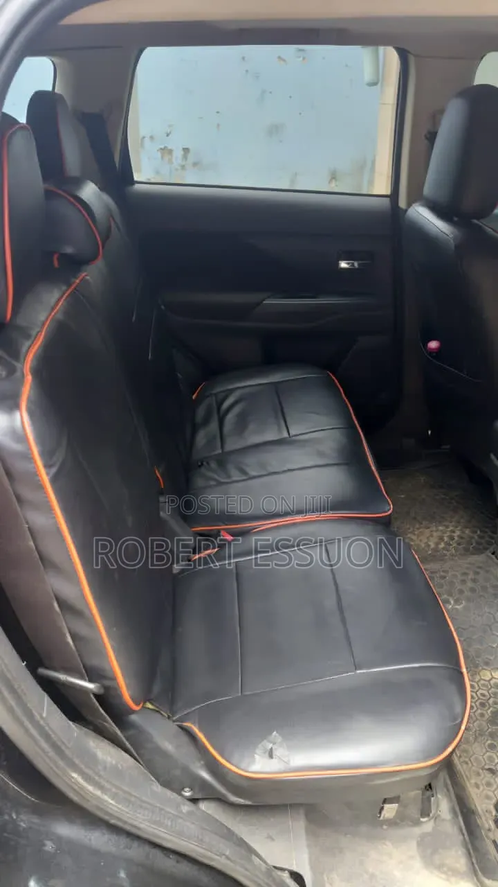 Mitsubishi Outlander 2019 Black