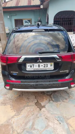 Mitsubishi Outlander 2019 Black