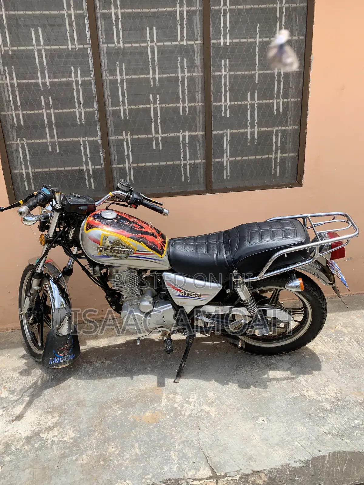 Haojue HJ125-8K 2024 Silver