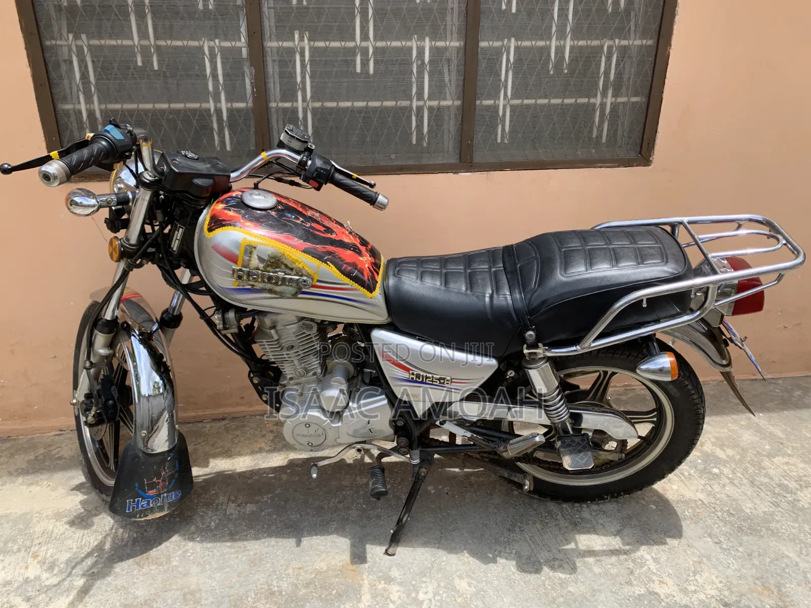 Haojue HJ125-8K 2024 Silver