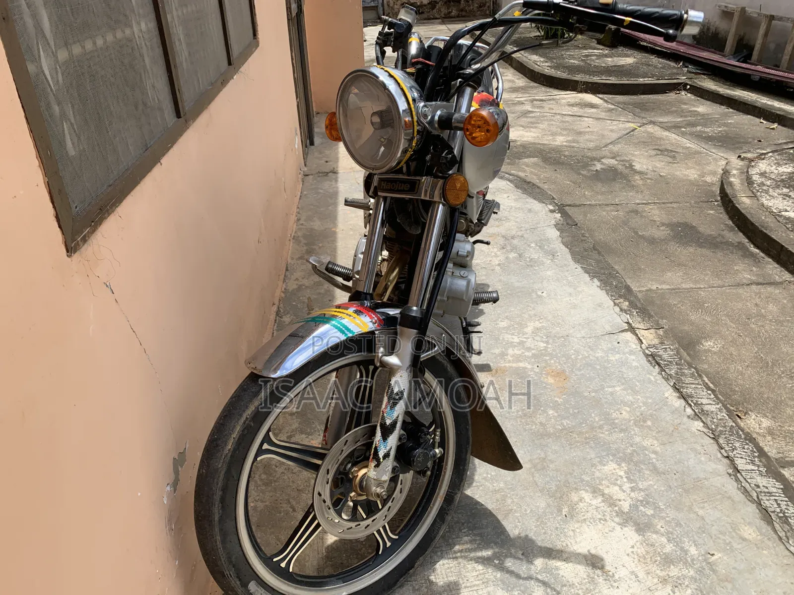 Haojue HJ125-8K 2024 Silver