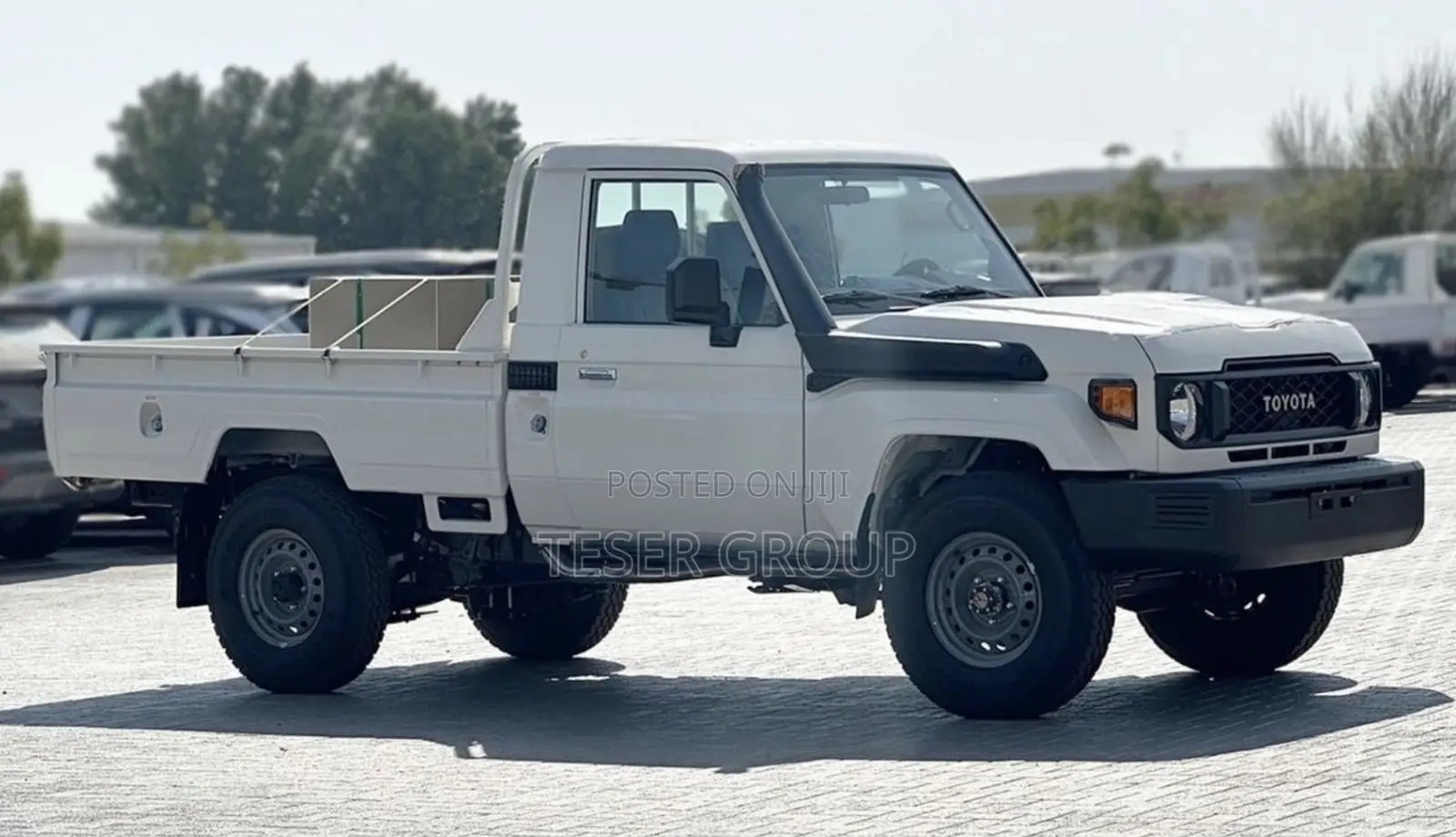 New Toyota Land Cruiser Standard 2026 White