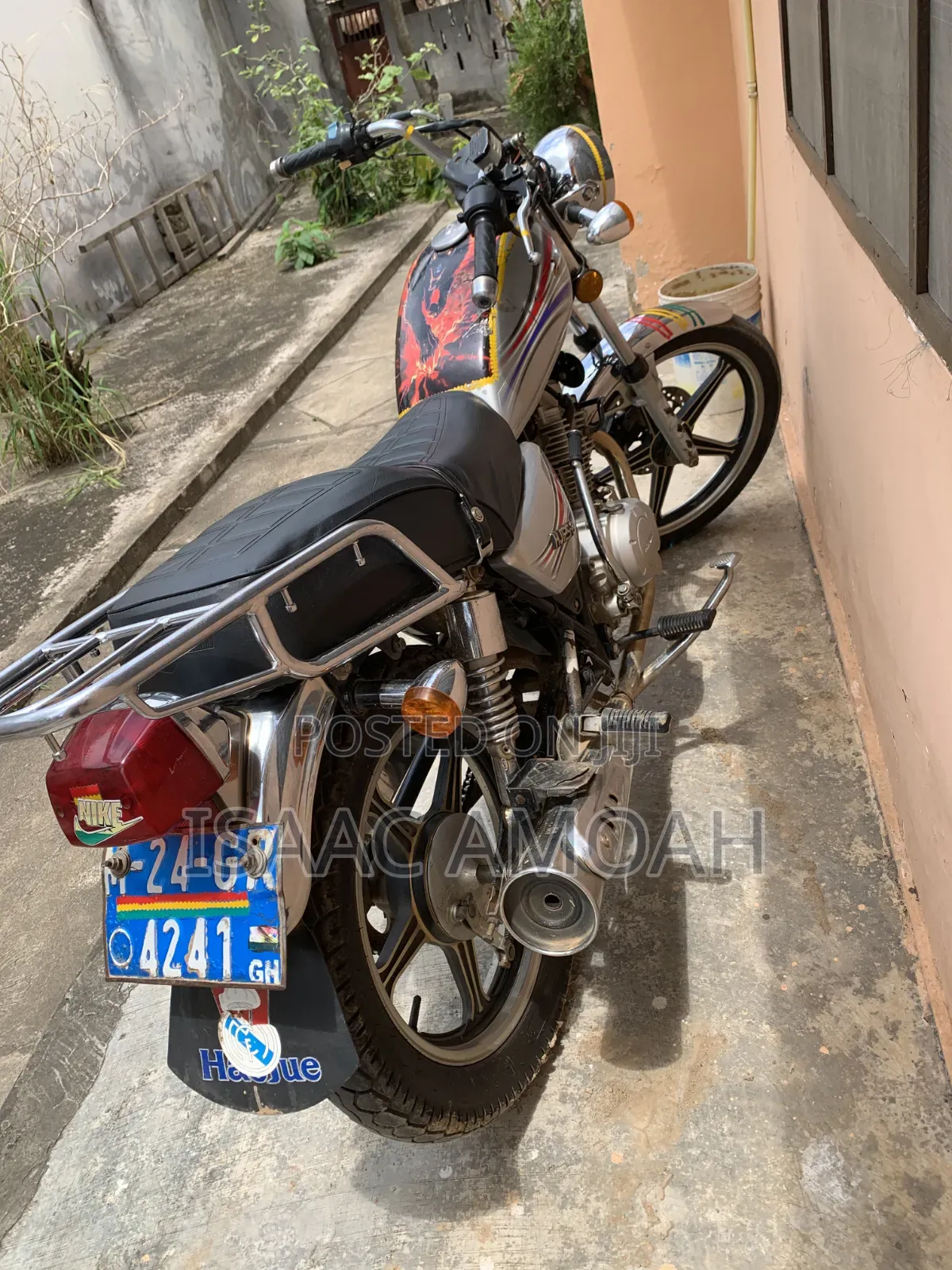 Haojue HJ125-8K 2024 Silver