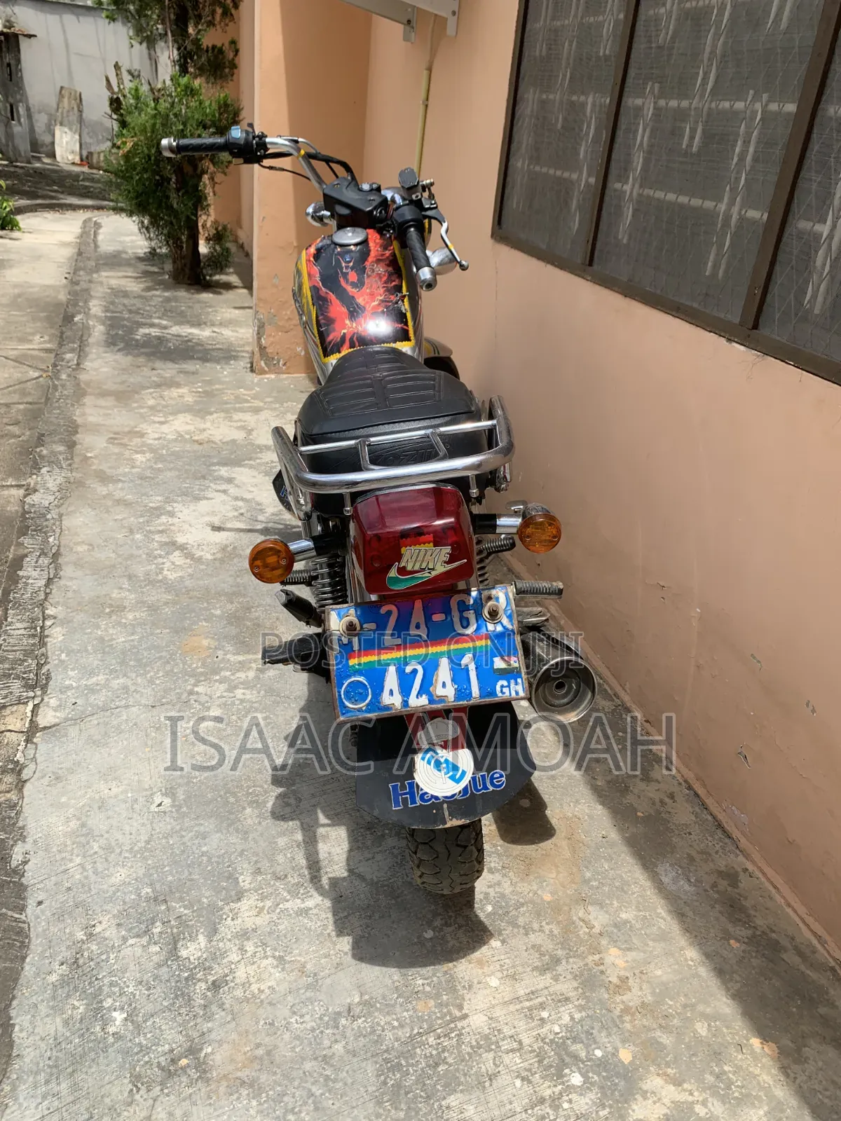 Haojue HJ125-8K 2024 Silver
