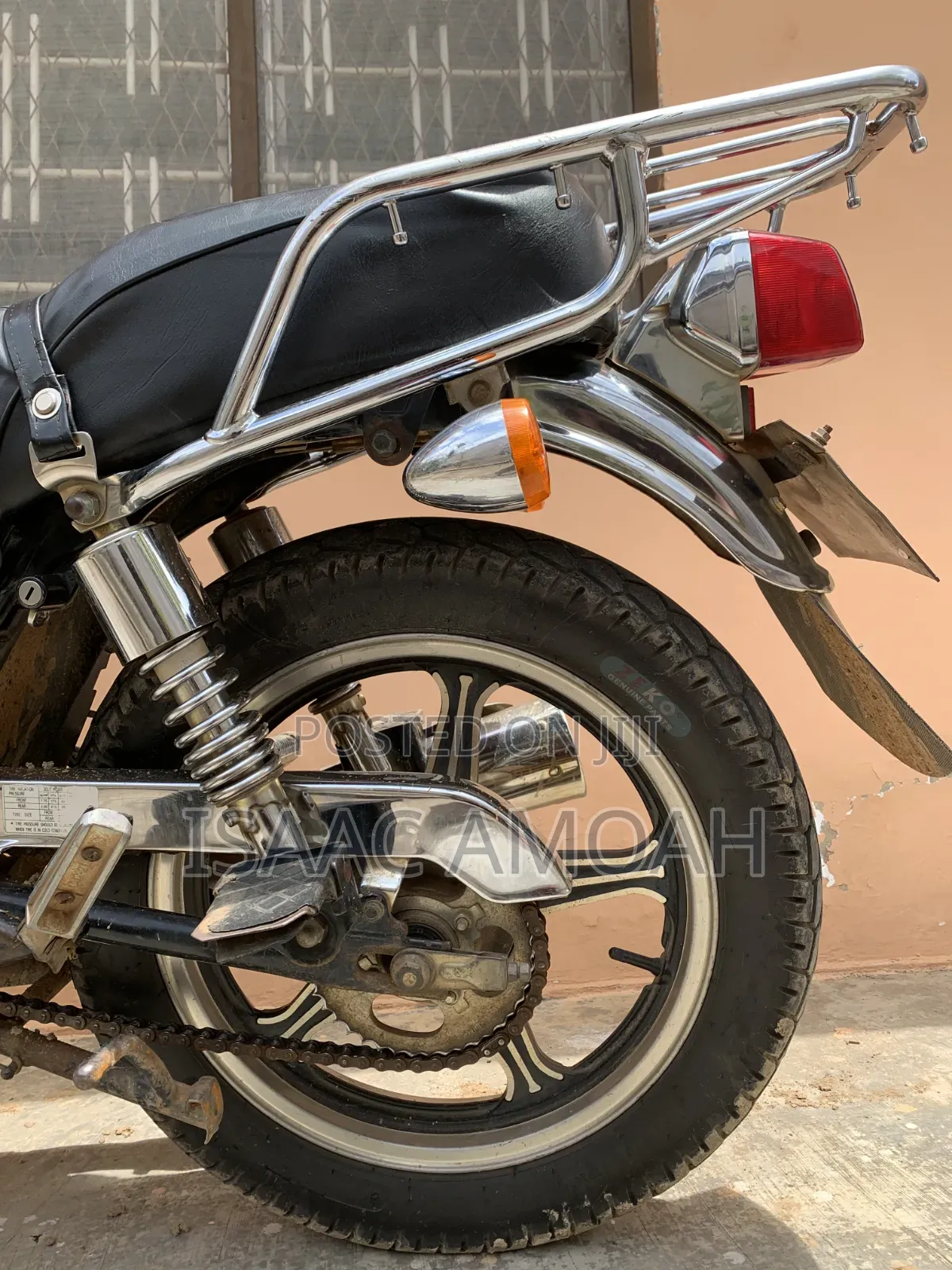 Haojue HJ125-8K 2024 Silver