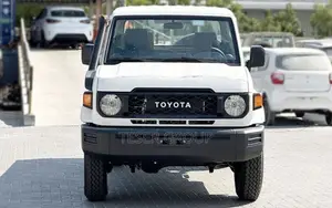 New Toyota Land Cruiser Standard 2026 White