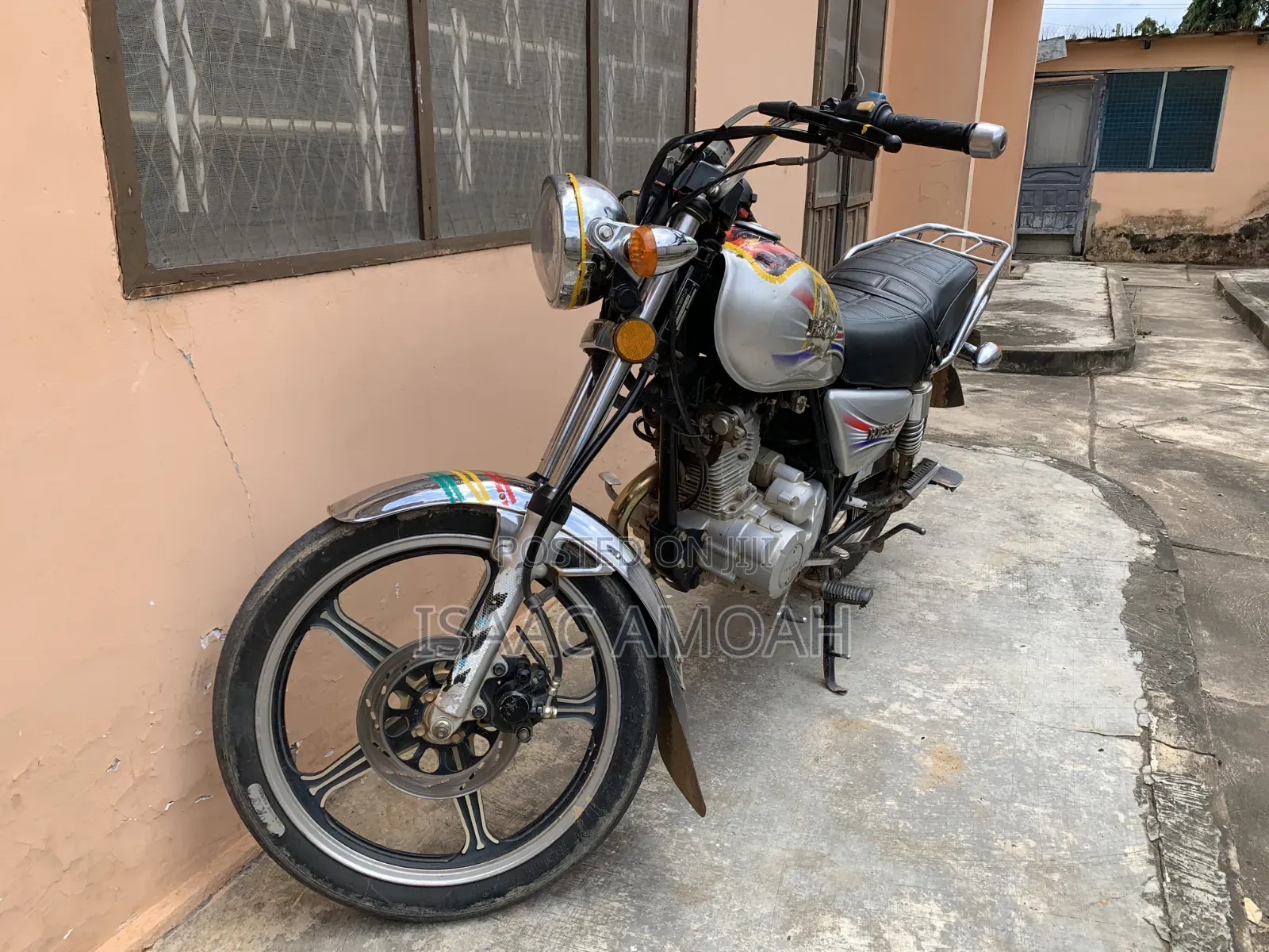 Haojue HJ125-8K 2024 Silver