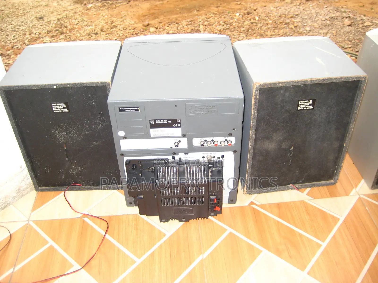 Hi-Fi Stereo System"