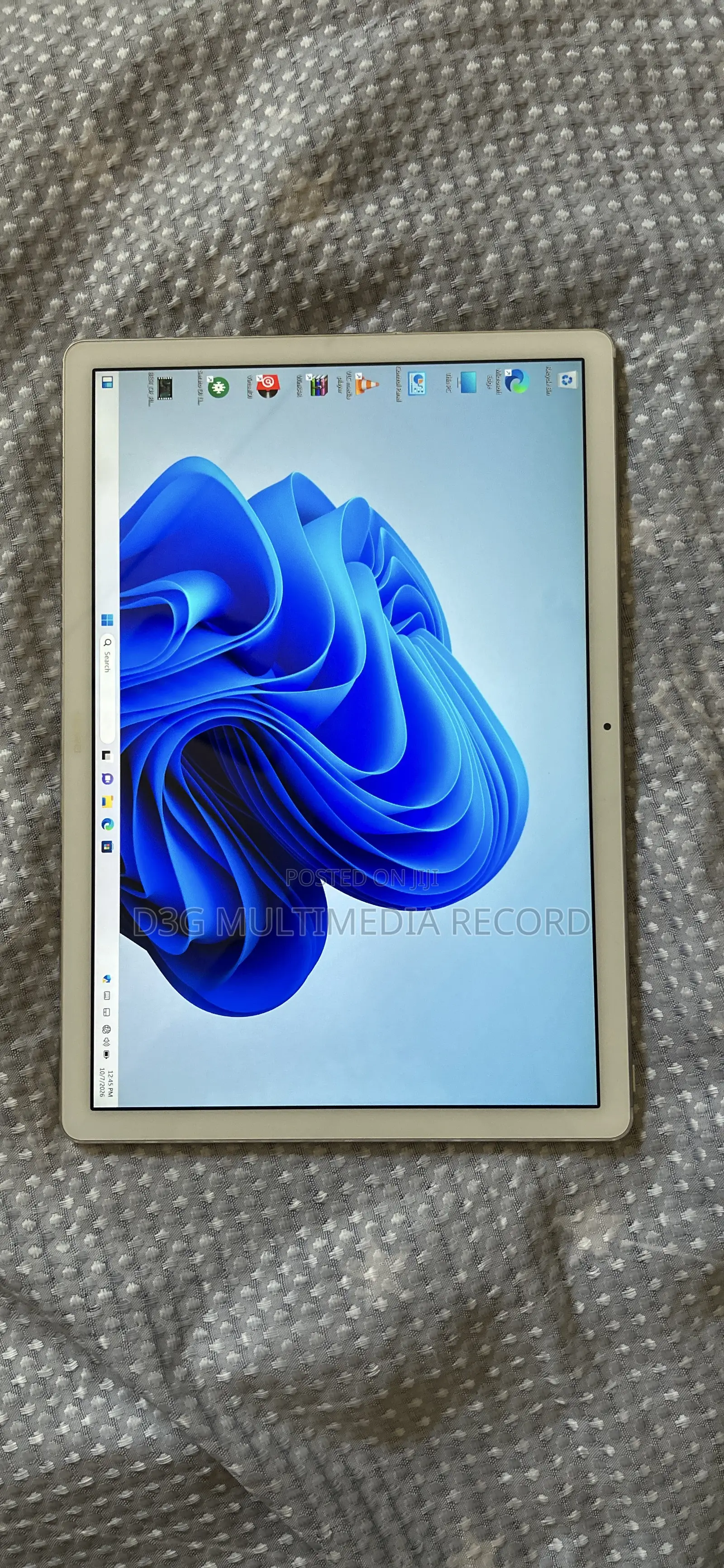Huawei MateBook E BL-W19 128 GB Yellow