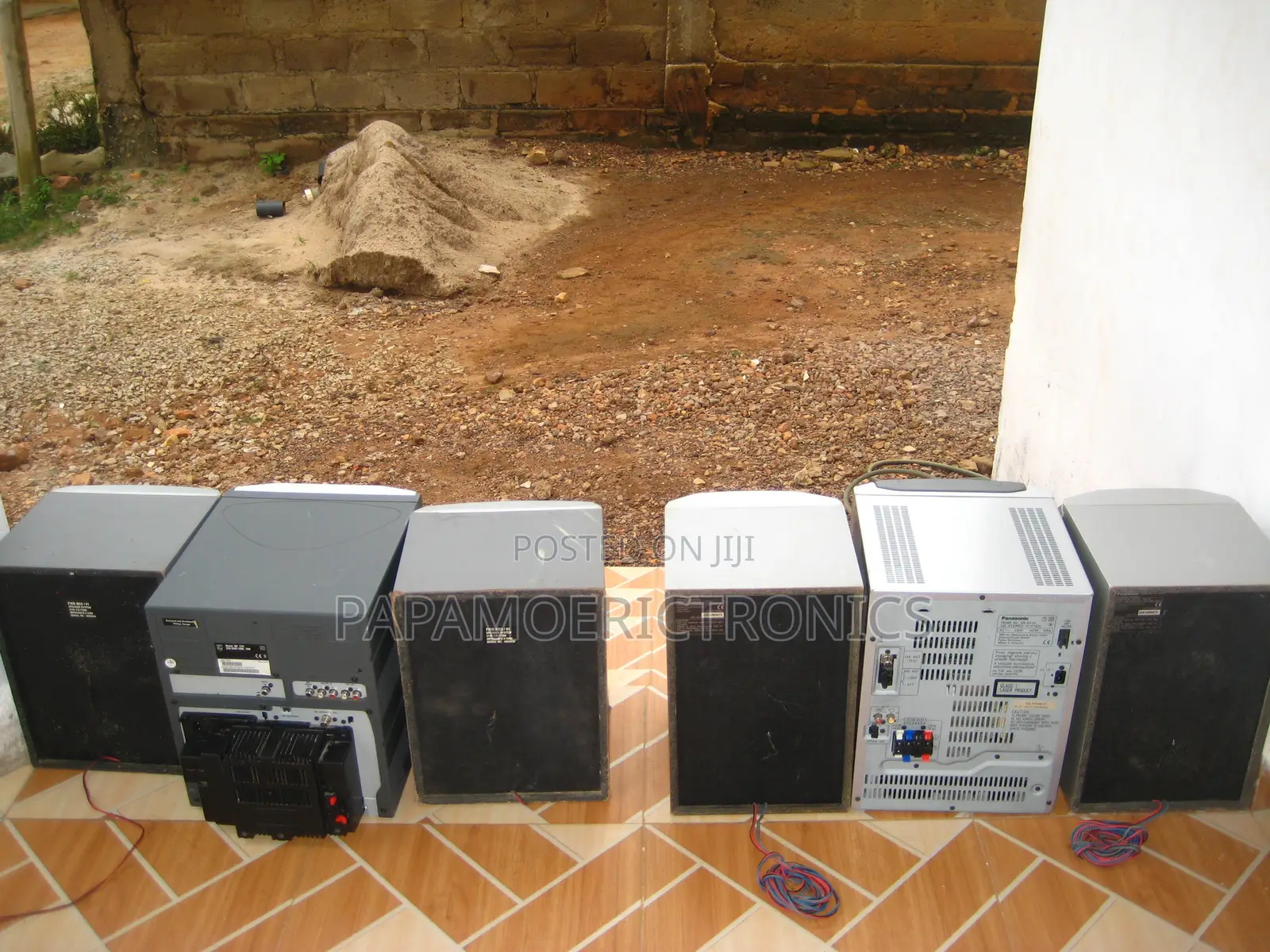 Hi-Fi Stereo System"