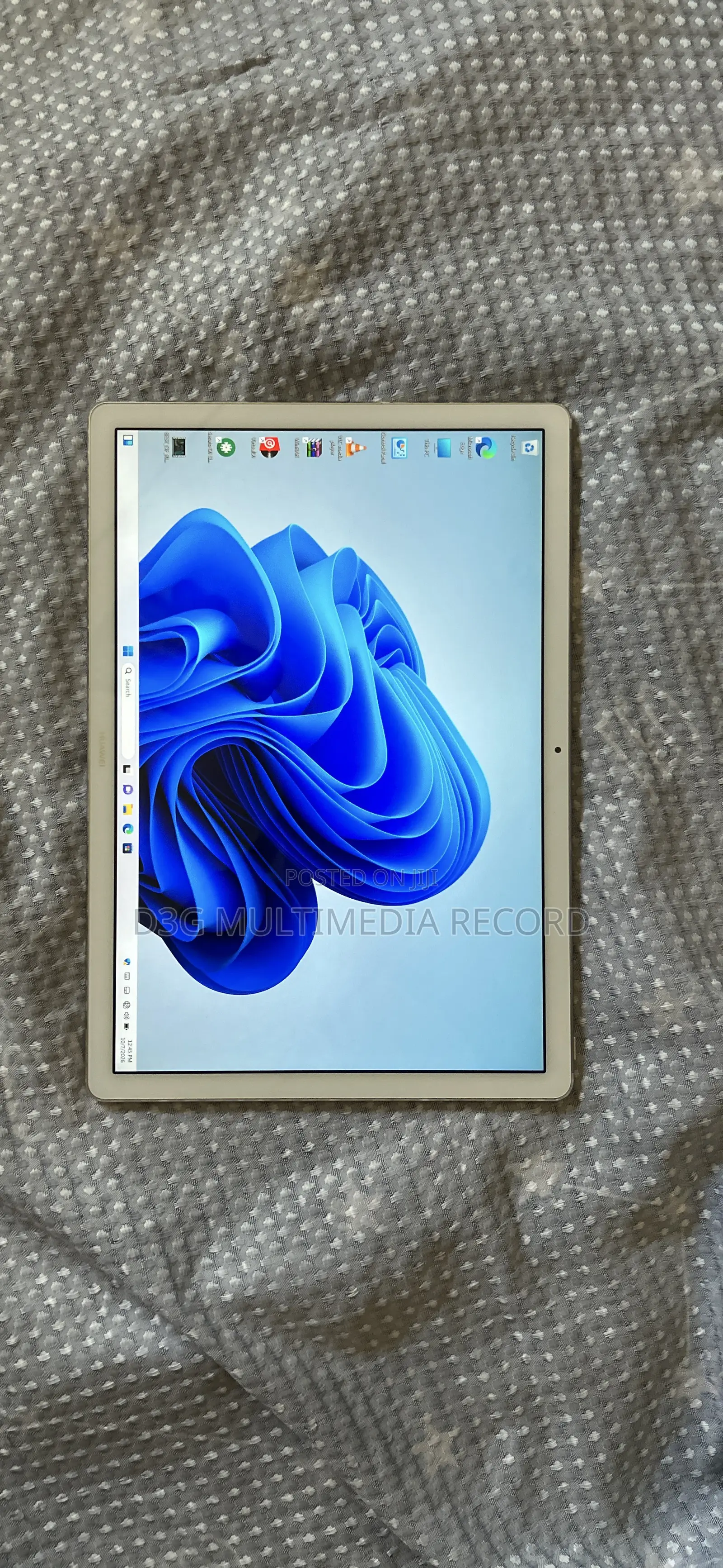 Huawei MateBook E BL-W19 128 GB Yellow