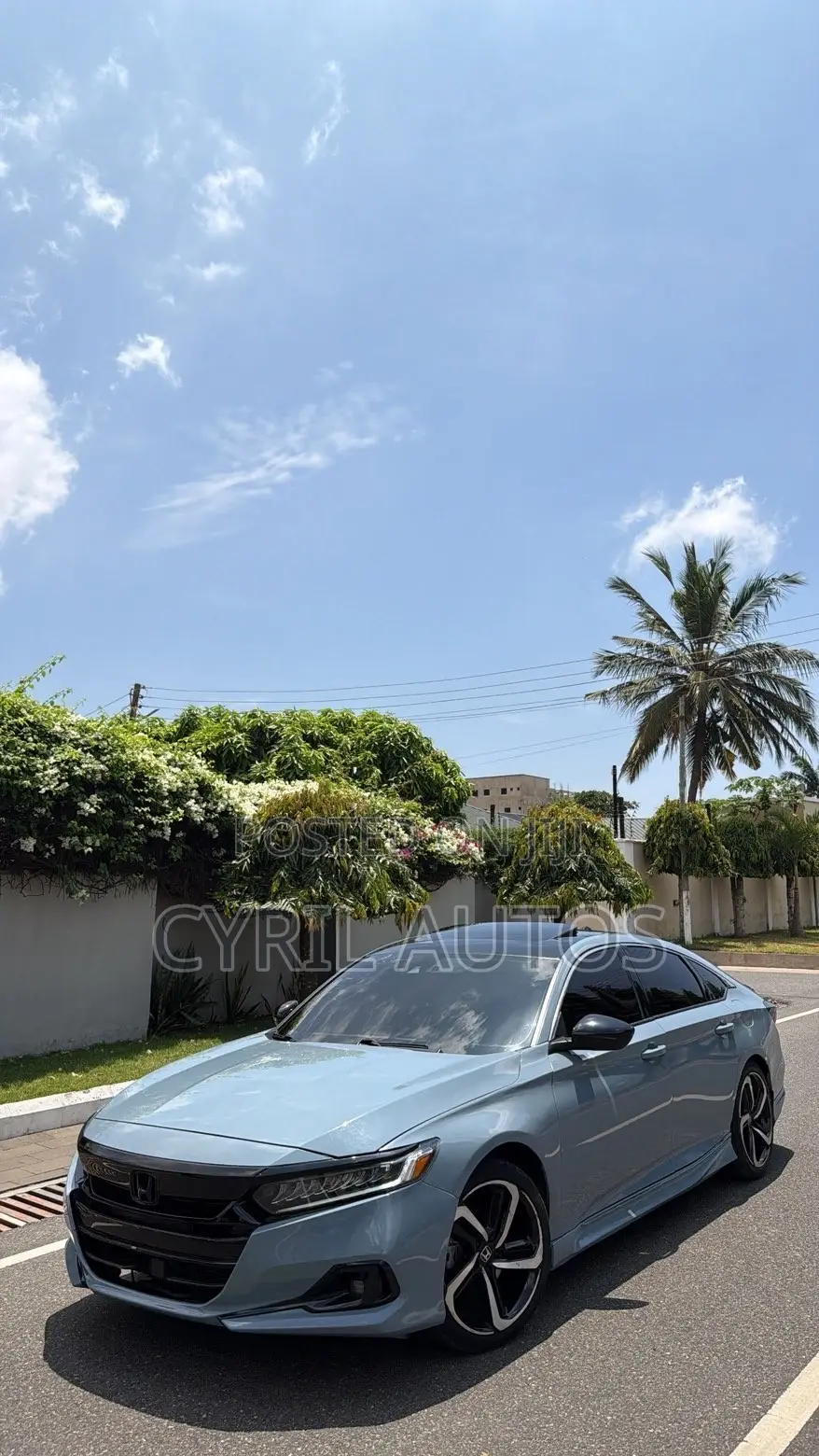 Honda Accord Sport 2.0T 2022 Blue