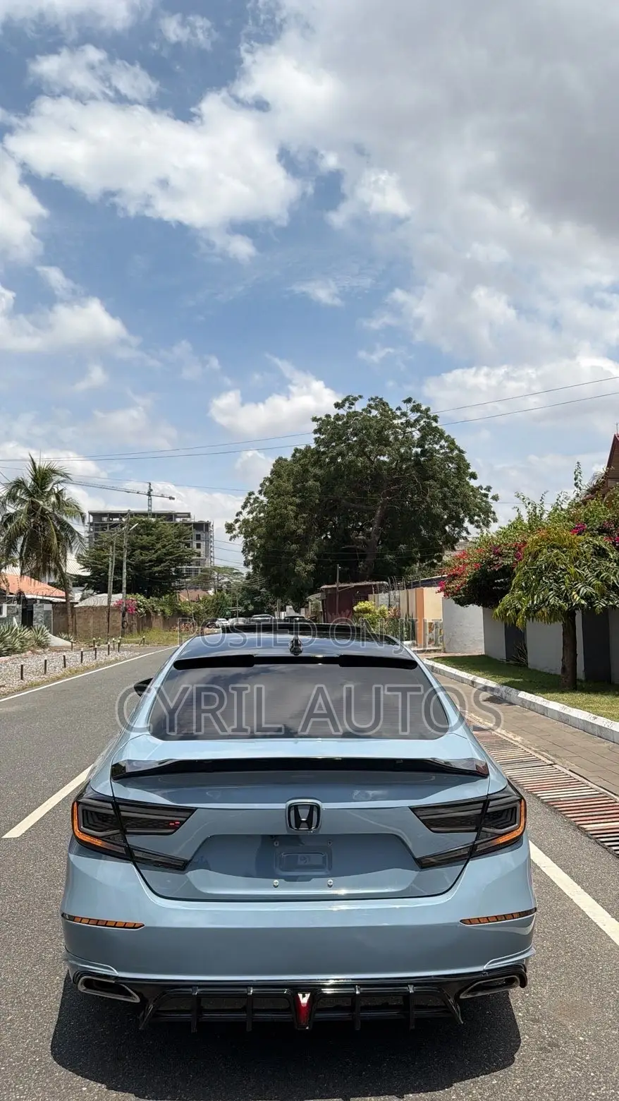 Honda Accord Sport 2.0T 2022 Blue