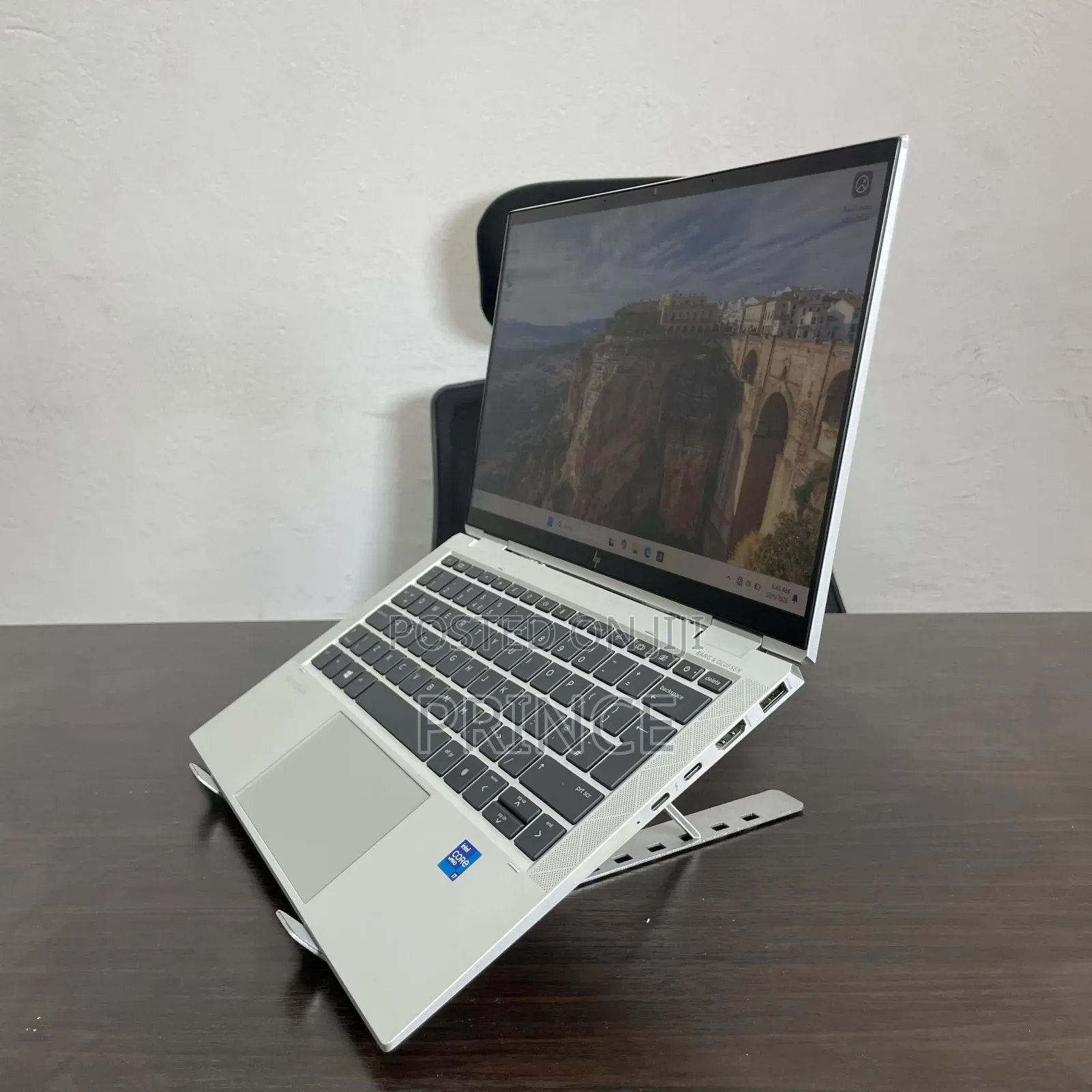 New Laptop HP EliteBook 840 G6 16GB Intel Core i7 SSD 256GB
