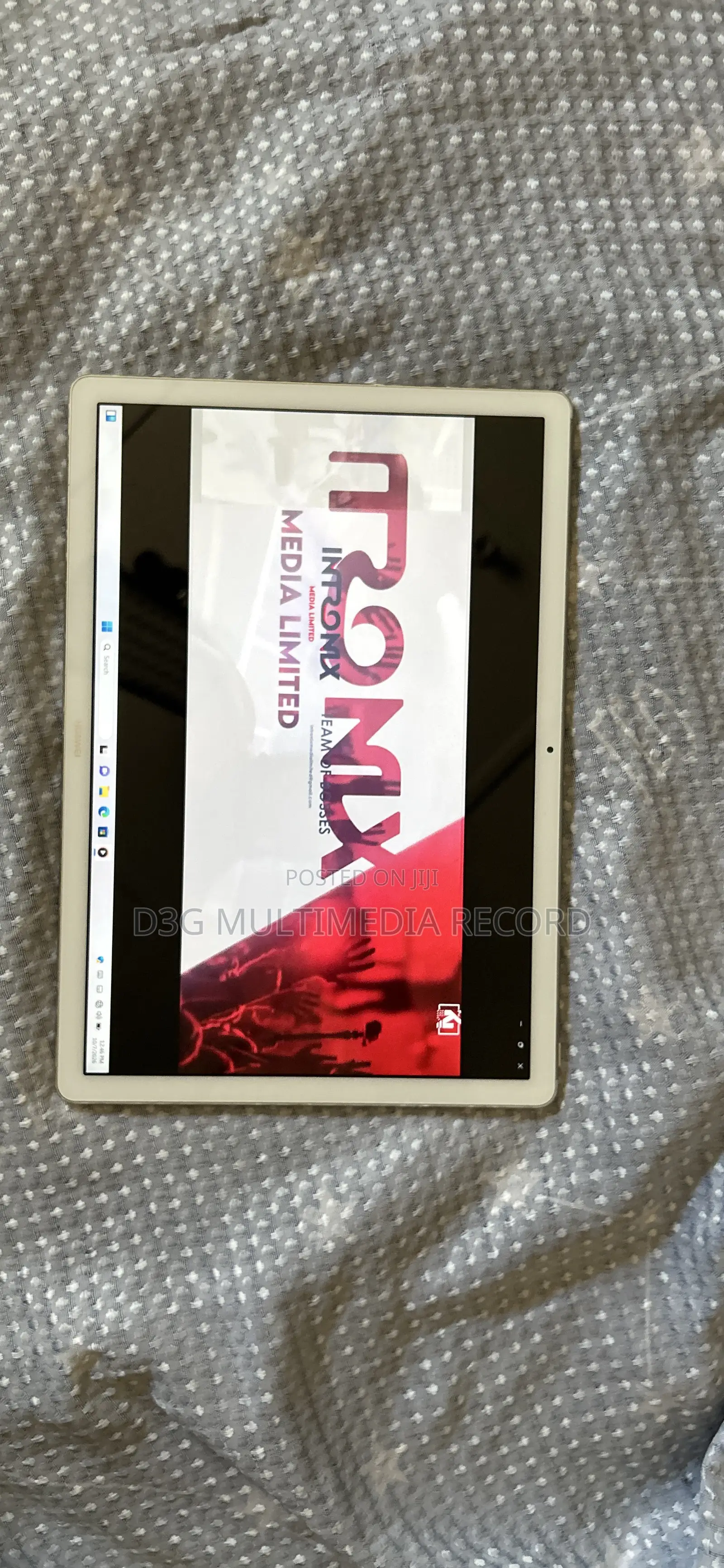 Huawei MateBook E BL-W19 128 GB Yellow