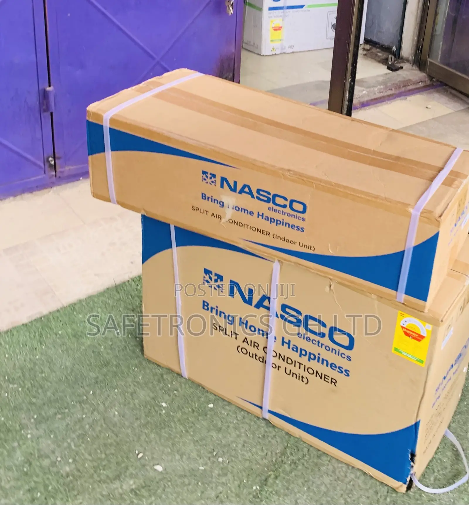Trust Perfect | Nasco 2.5 Horsepower Split Type White AC