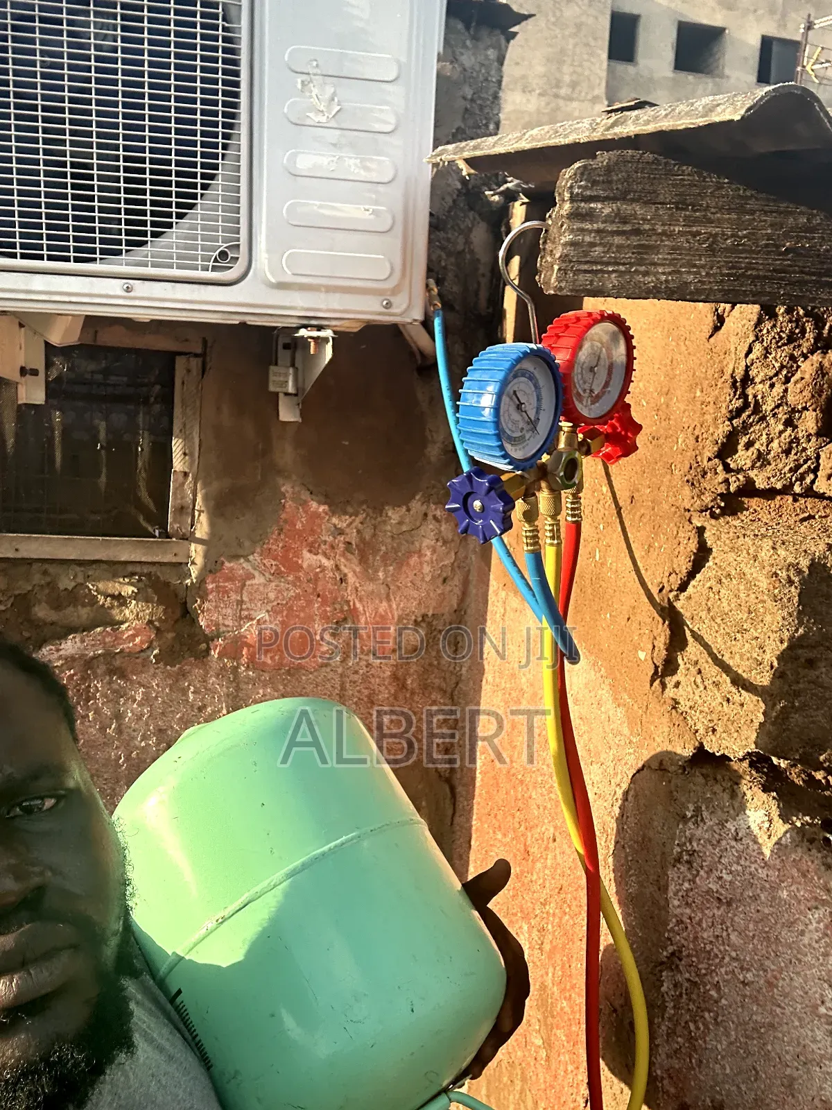 Electrician and Air Conditioning Technician
