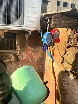 Electrician and Air Conditioning Technician