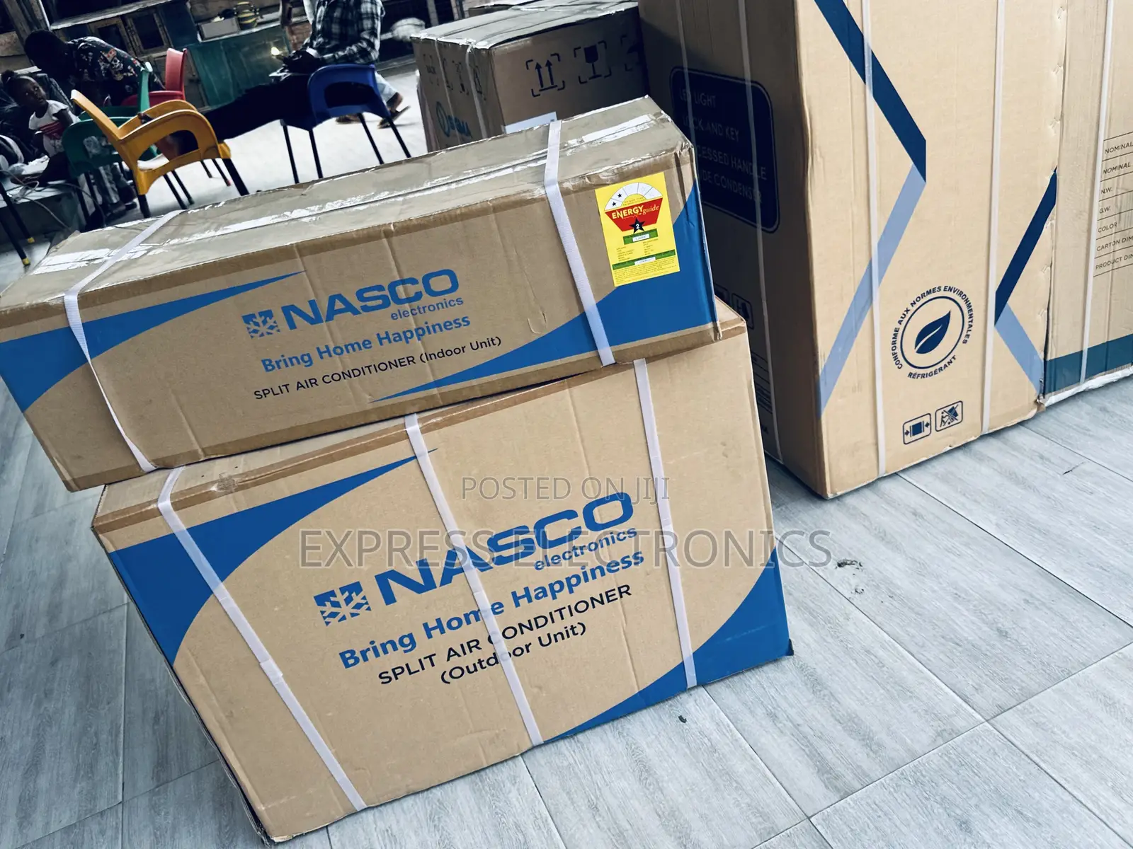 Nasco 2.5HP R410 Dual Inverter AC-Nas-T24v1