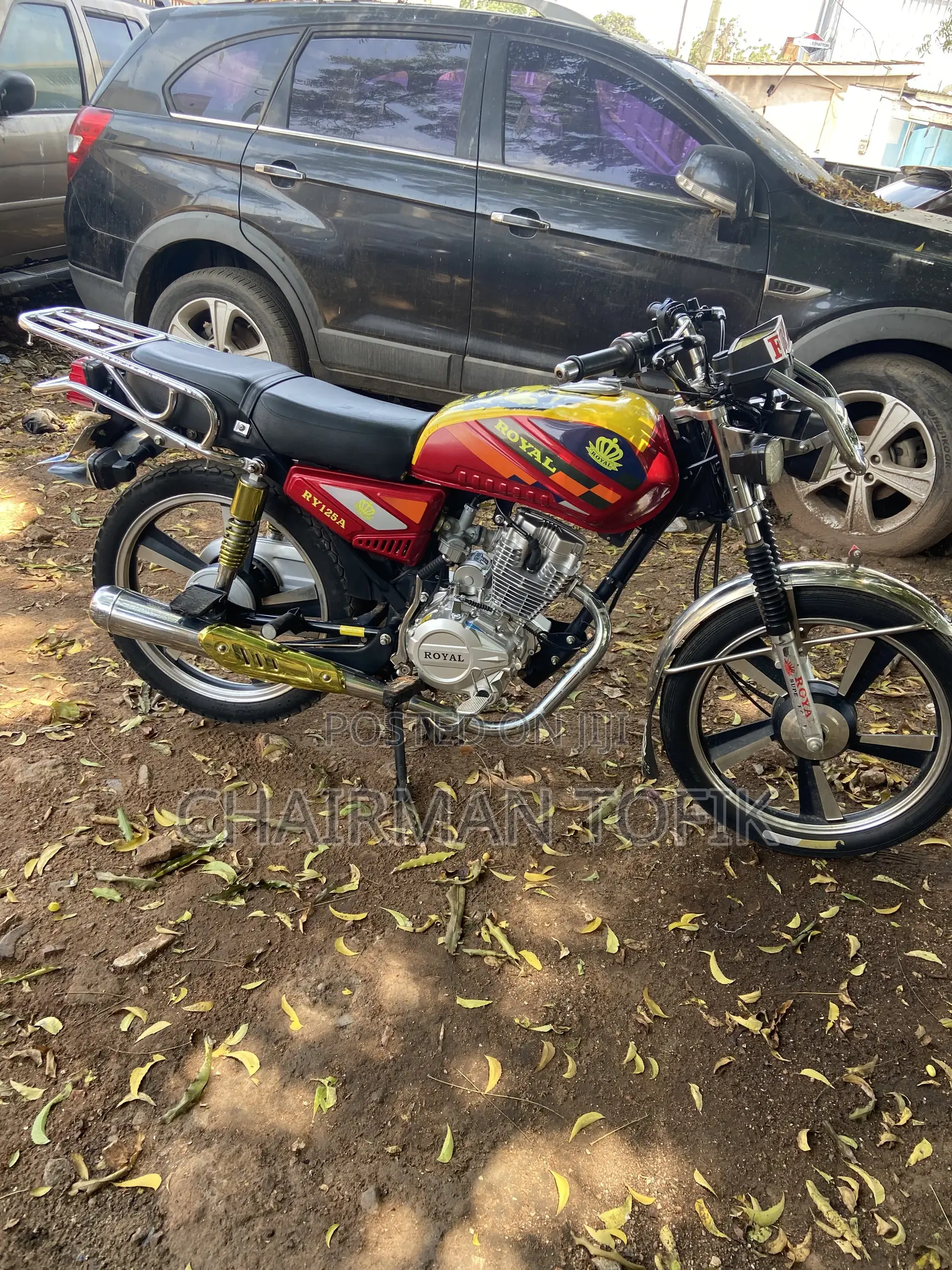 Royal RY125 2026 Red