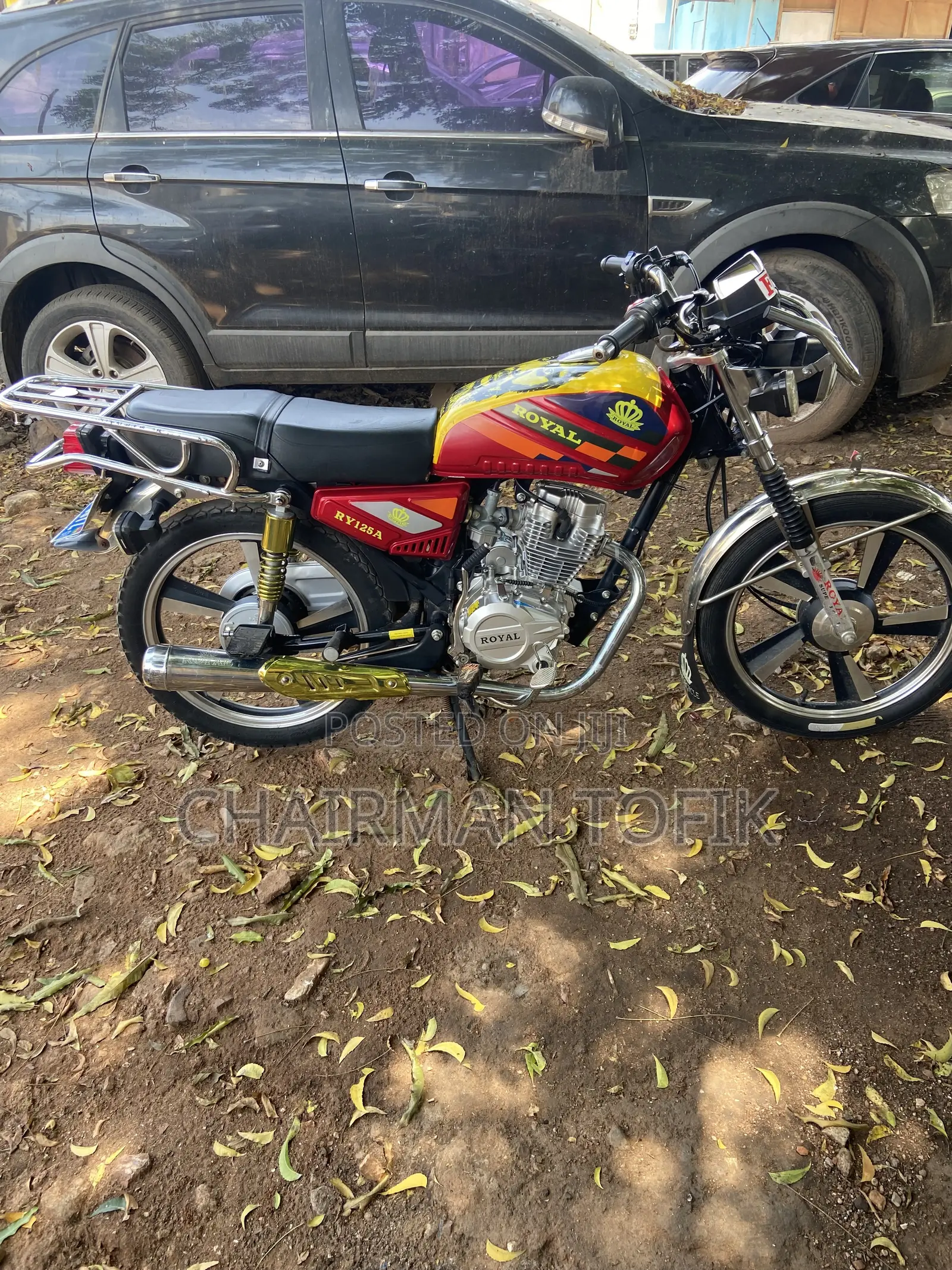 Royal RY125 2026 Red