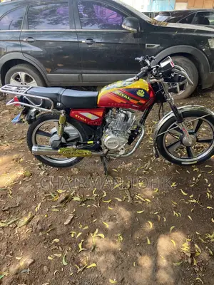 Royal RY125 2026 Red