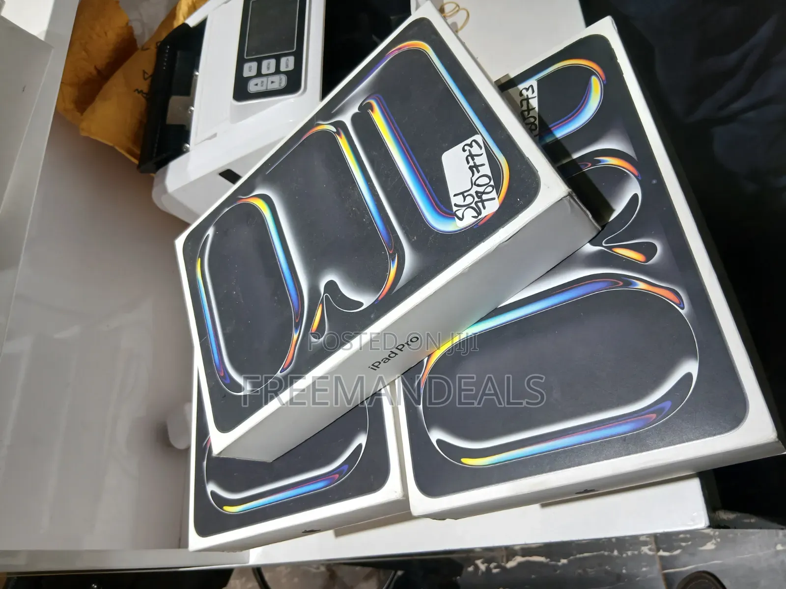 New Apple iPad Pro 11 (2025) 256 GB Silver