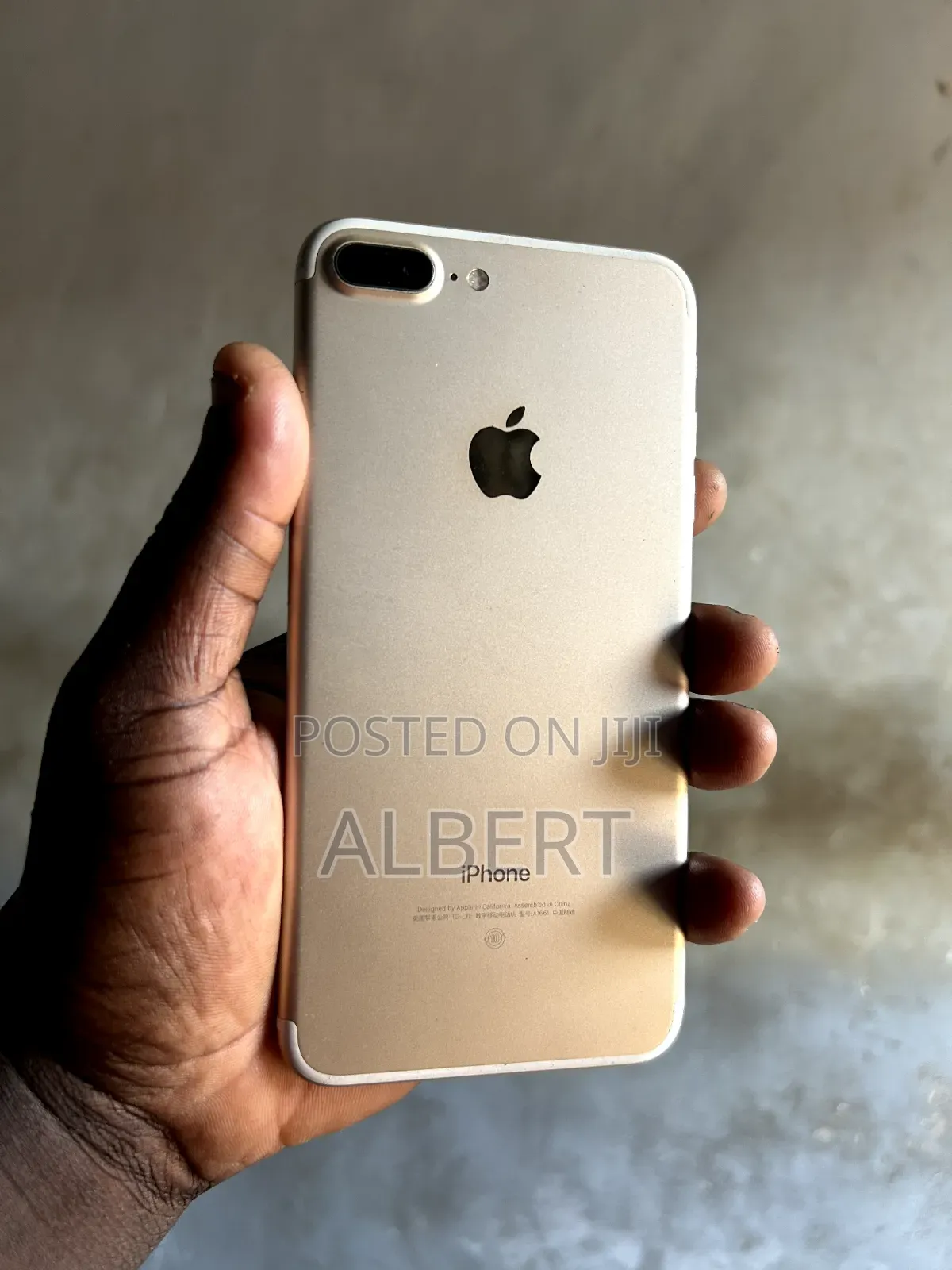Apple iPhone 7 Plus 128 GB Gold