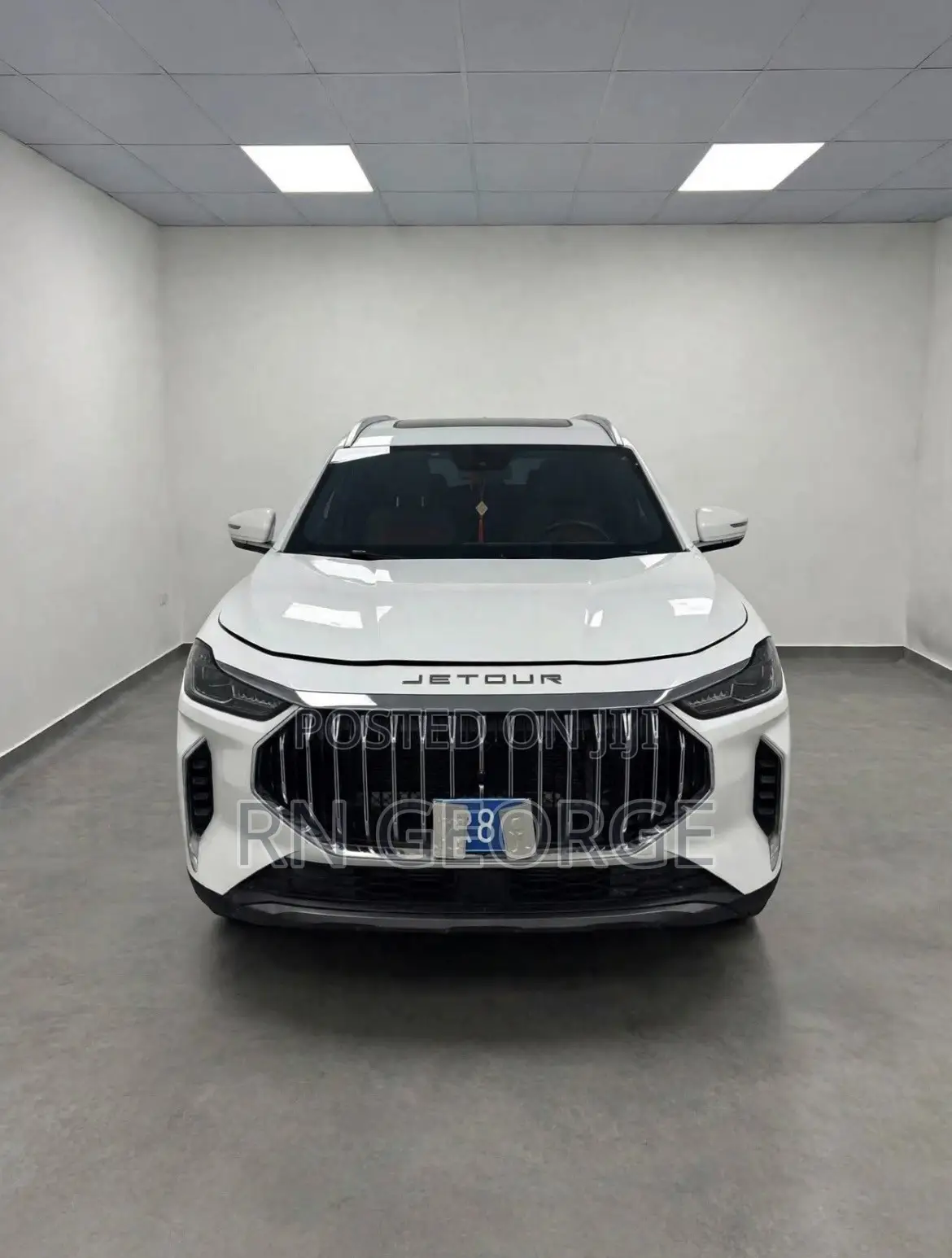 Jetour X70 Plus 2024 White
