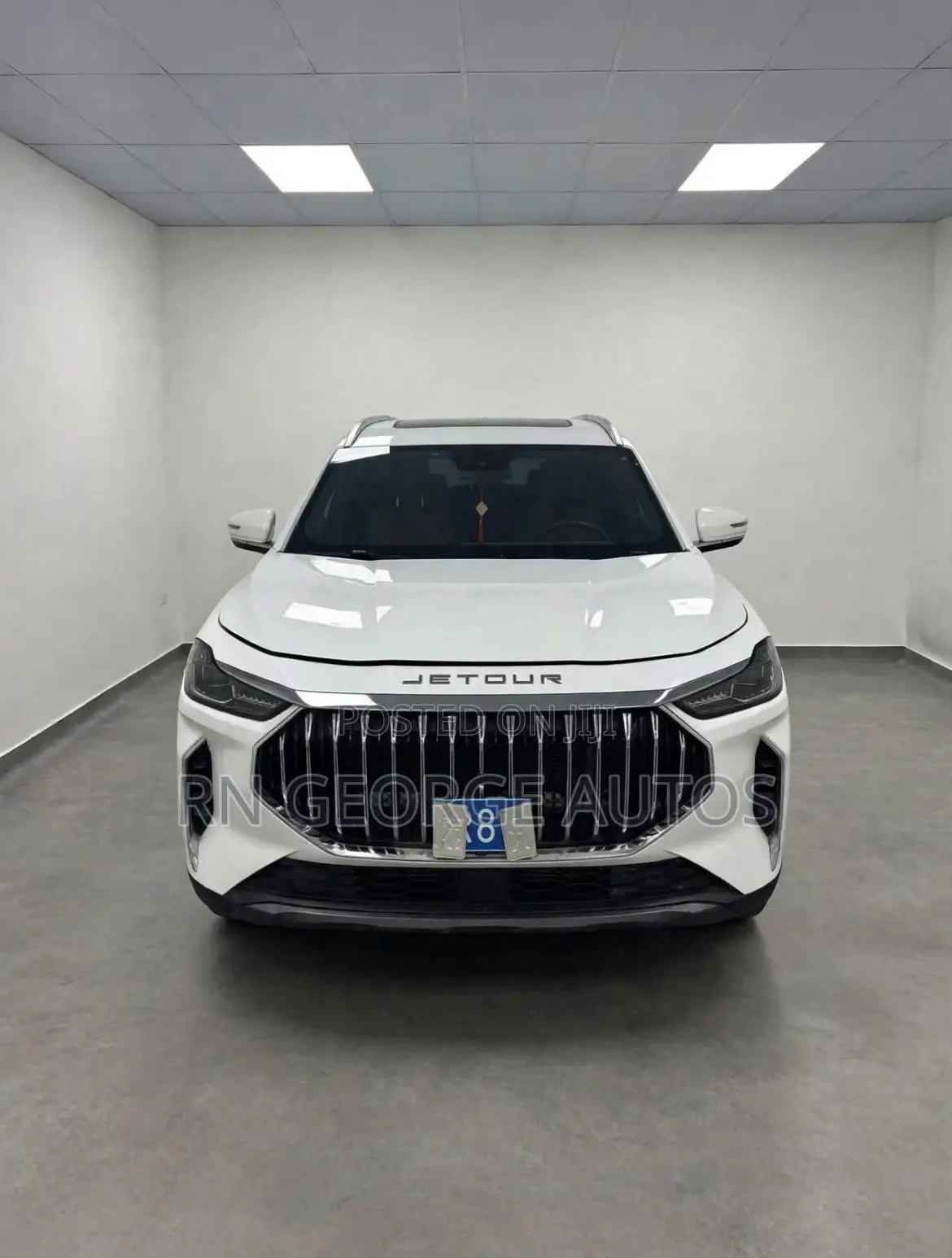 Jetour X70 Plus 2024 White