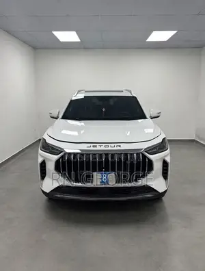 Jetour X70 Plus 2024 White