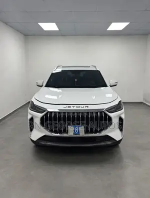 Jetour X70 Plus 2024 White