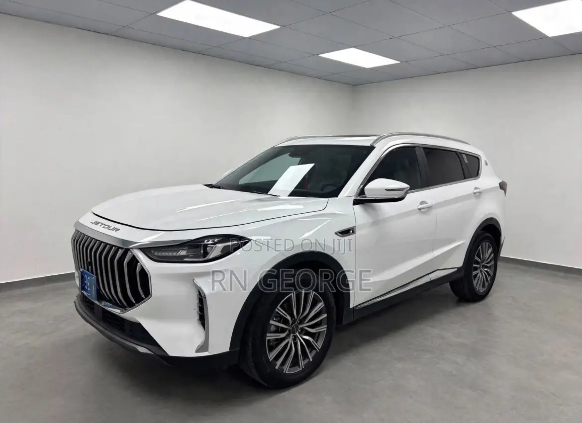 Jetour X70 Plus 2024 White