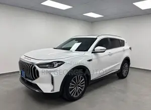 Jetour X70 Plus 2024 White